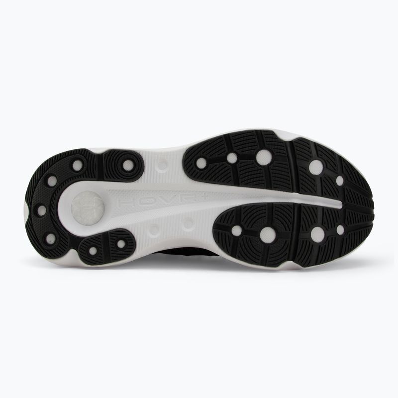 Buty Under Armour Infinite MVMNT SE black/white/metallic silver 4