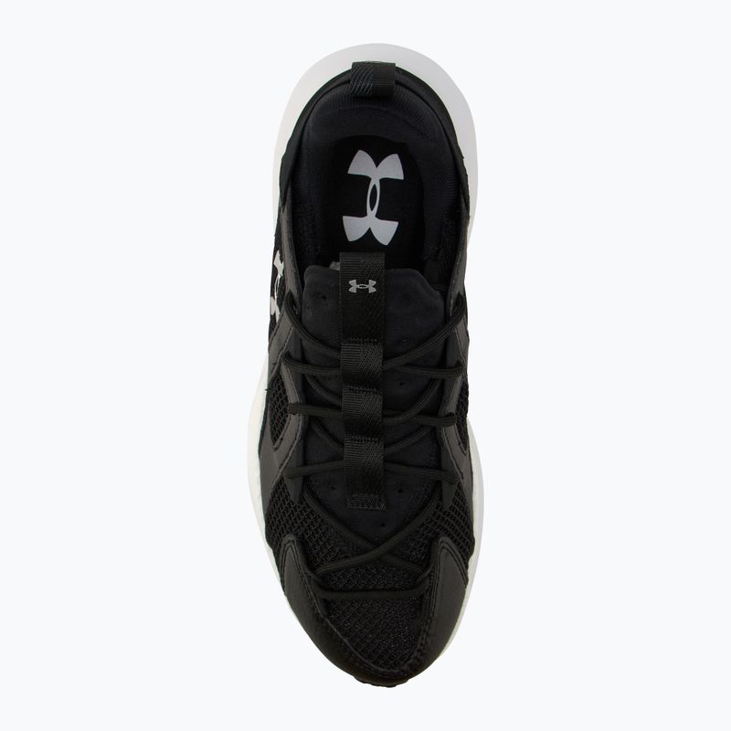 Buty Under Armour Infinite MVMNT SE black/white/metallic silver 5