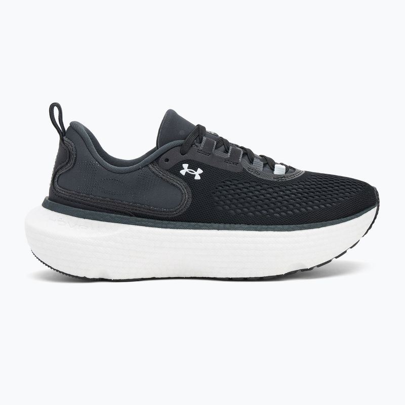 Buty do biegania damskie Under Armour Infinite Elite 2 black/anthracite/white 2