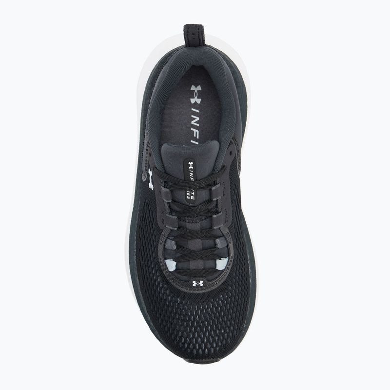Buty do biegania damskie Under Armour Infinite Elite 2 black/anthracite/white 5