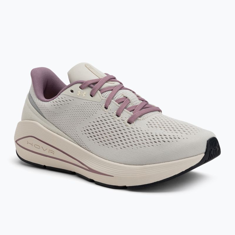 Buty do biegania damskie Under Armour Sonic 7 summit white/white quartz/white quartz