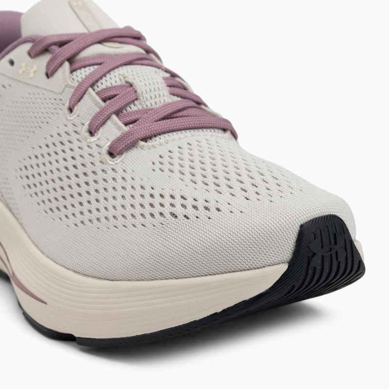 Buty do biegania damskie Under Armour Sonic 7 summit white/white quartz/white quartz 7