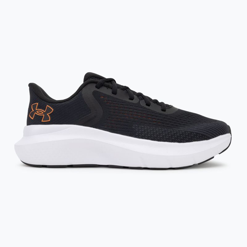 Buty do biegania męskie Under Armour Charged Rogue 5 black/black/blaze orange 2