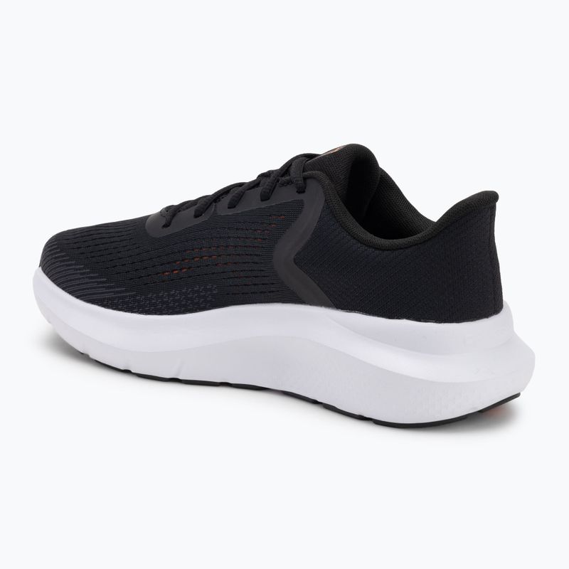 Buty do biegania męskie Under Armour Charged Rogue 5 black/black/blaze orange 3