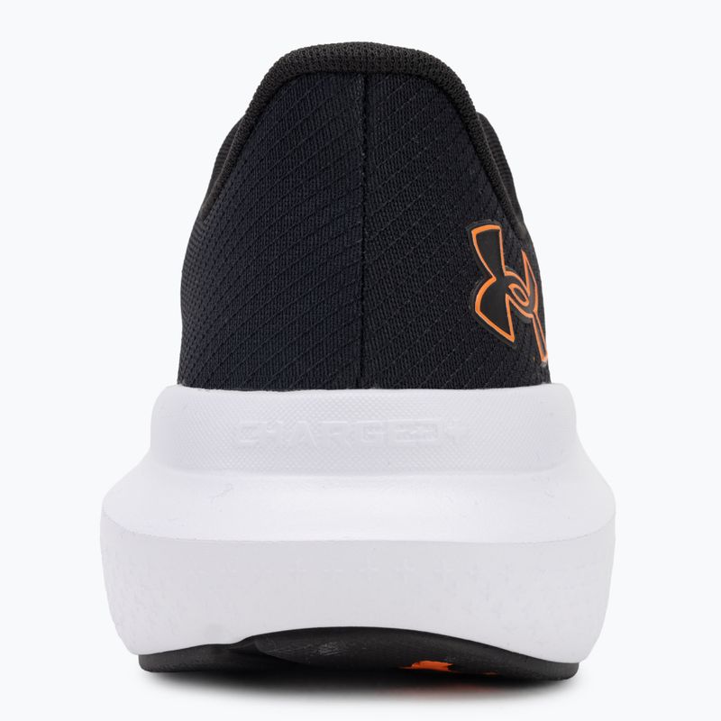Buty do biegania męskie Under Armour Charged Rogue 5 black/black/blaze orange 6