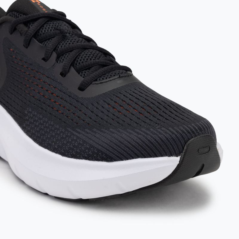 Buty do biegania męskie Under Armour Charged Rogue 5 black/black/blaze orange 7