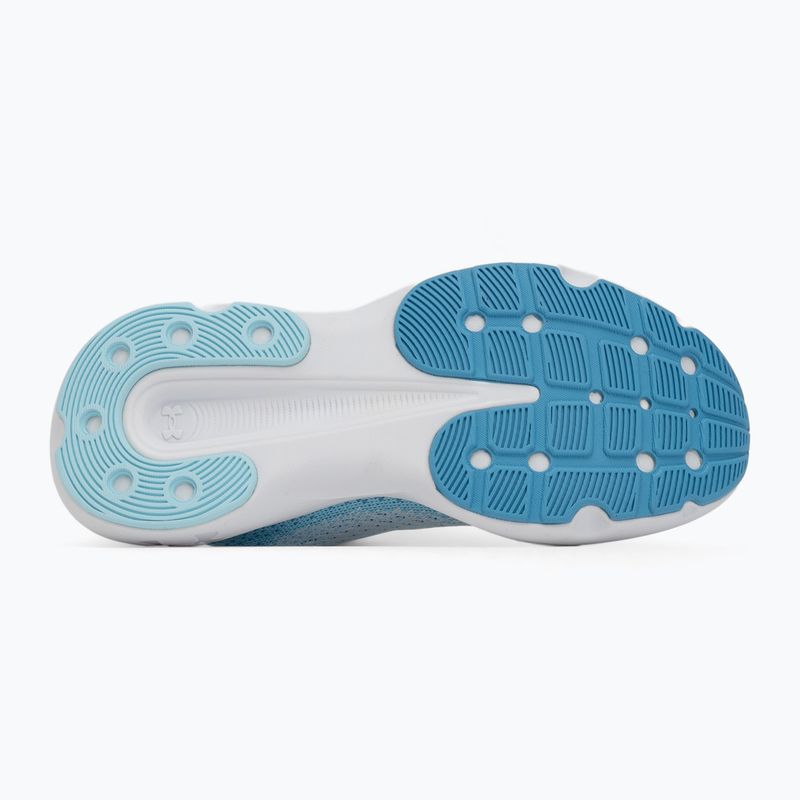 Buty do biegania damskie Under Armour Infinite white/ether blue/white 4