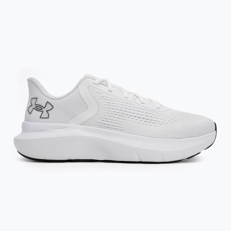 Buty do biegania męskie Under Armour Charged Rogue 5 white/white/black 2