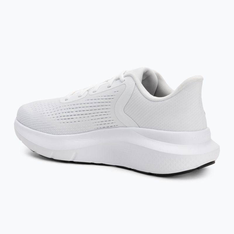Buty do biegania męskie Under Armour Charged Rogue 5 white/white/black 3