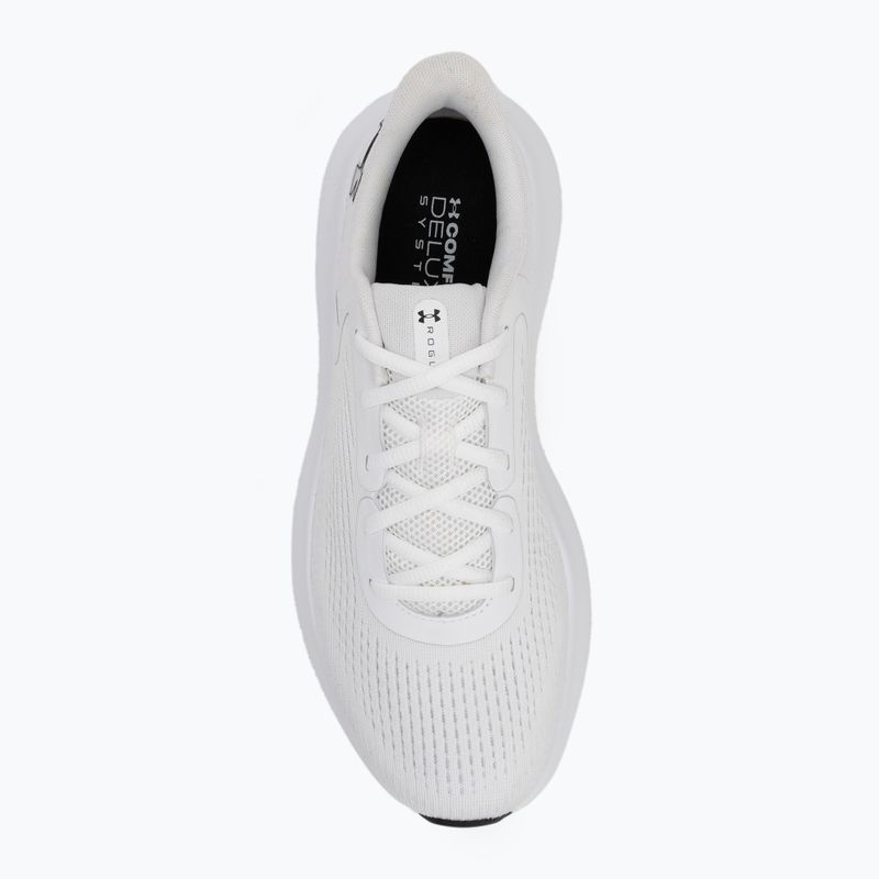 Buty do biegania męskie Under Armour Charged Rogue 5 white/white/black 5