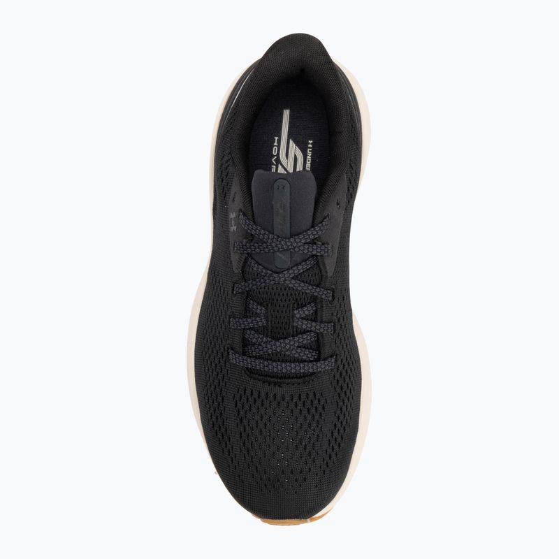 Buty do biegania damskie Under Armour Sonic 7 black/stone/anthracite 5