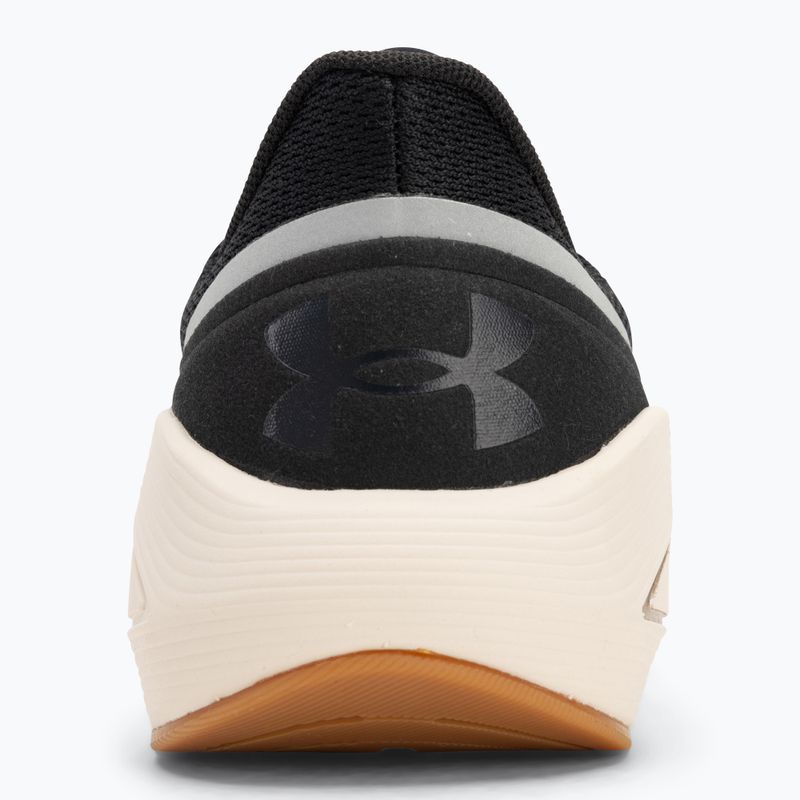 Buty do biegania damskie Under Armour Sonic 7 black/stone/anthracite 6