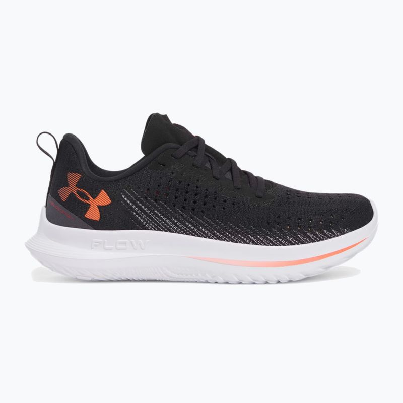 Buty do biegania męskie Under Armour Velociti 4 black/anthracite/ares red 8