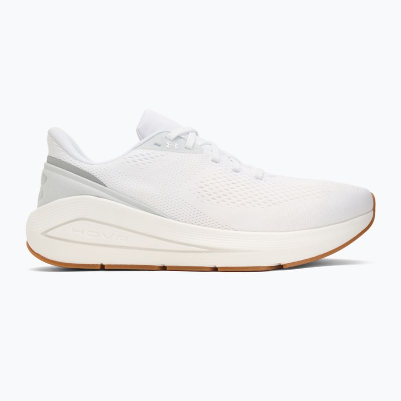 Buty do biegania damskie Under Armour Sonic 7 white/white/white 2