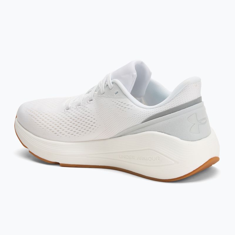 Buty do biegania damskie Under Armour Sonic 7 white/white/white 3