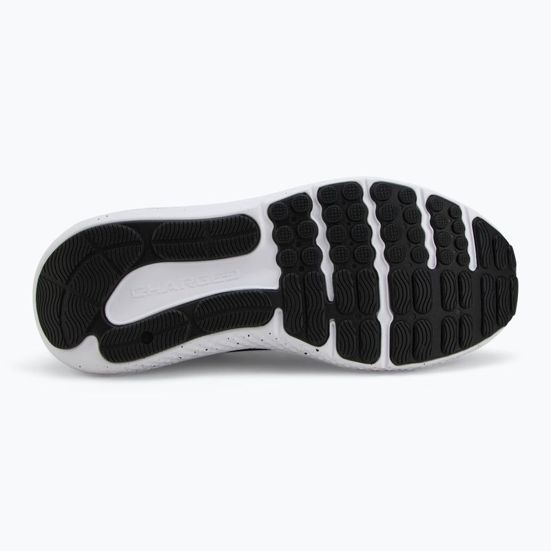 Buty do biegania męskie Under Armour Charged Surge 4 black/anthracite/ares red 4