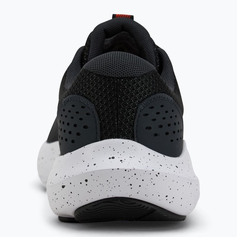 Buty do biegania męskie Under Armour Charged Surge 4 black/anthracite/ares red 6