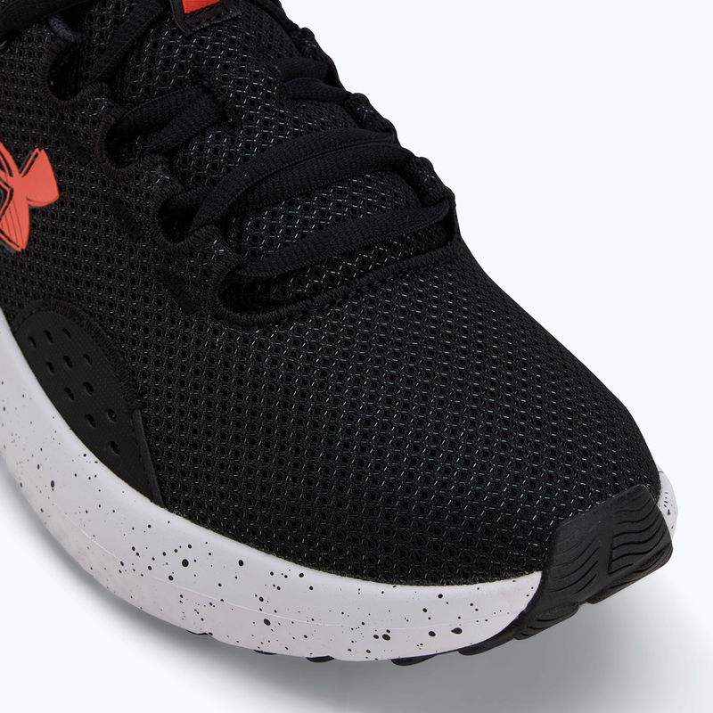 Buty do biegania męskie Under Armour Charged Surge 4 black/anthracite/ares red 7