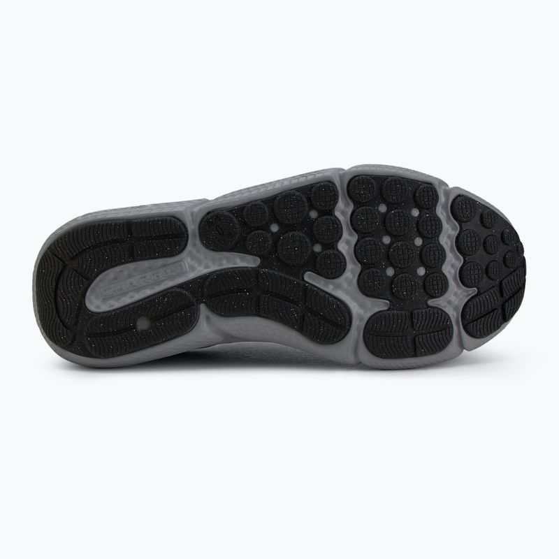 Buty do biegania męskie Under Armour Charged Assert 10 anthracite/anthracite/ares red 4