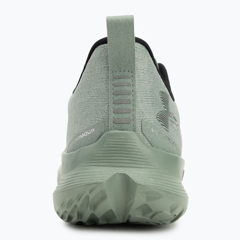 Buty do biegania męskie Under Armour Velociti 4 silica green/silica green/metallic silver 6