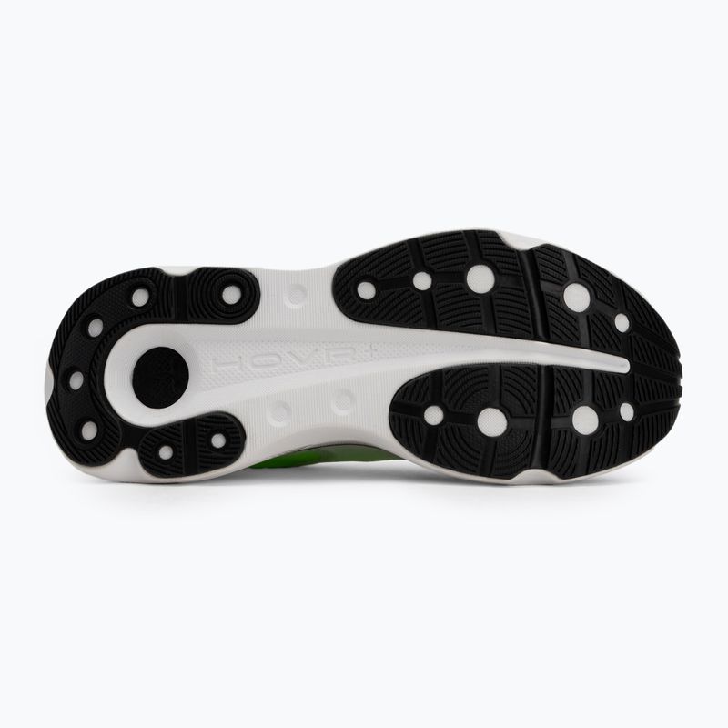 Buty do biegania męskie Under Armour Innfinite Pro 2 white/hyper green/black 4