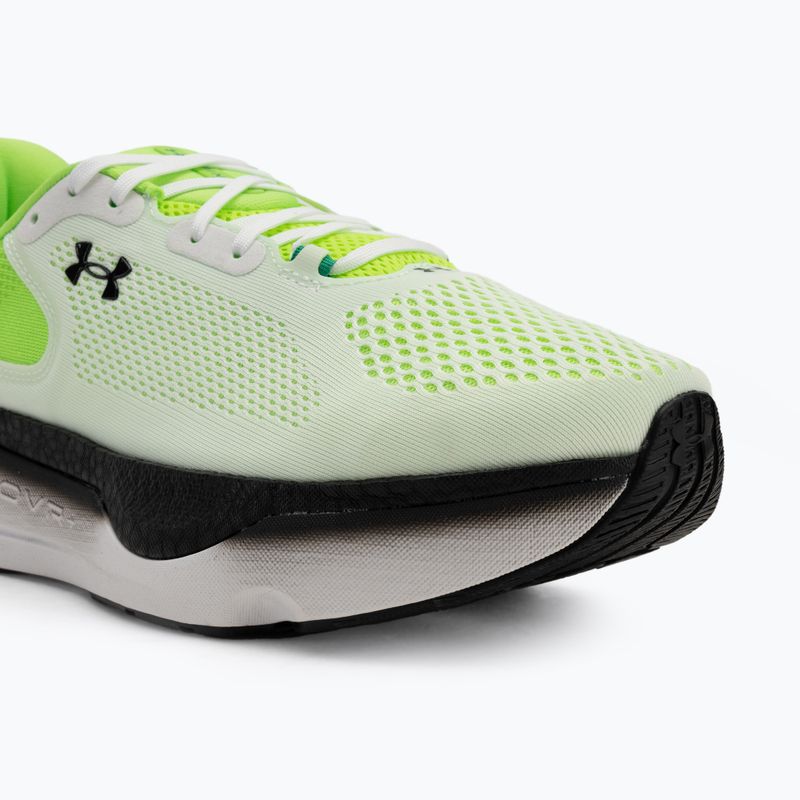 Buty do biegania męskie Under Armour Innfinite Pro 2 white/hyper green/black 7