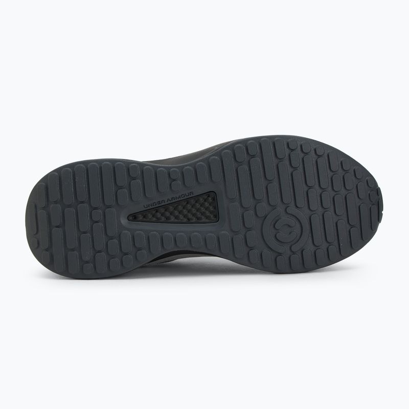 Buty treningowe męskie Under Armour Charged Edge halo gray/black/ether blue 4