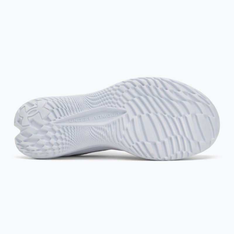 Buty do biegania damskie Under Armour Velociti 4 SE halo gray/mod gray/shaded fuchsia 4