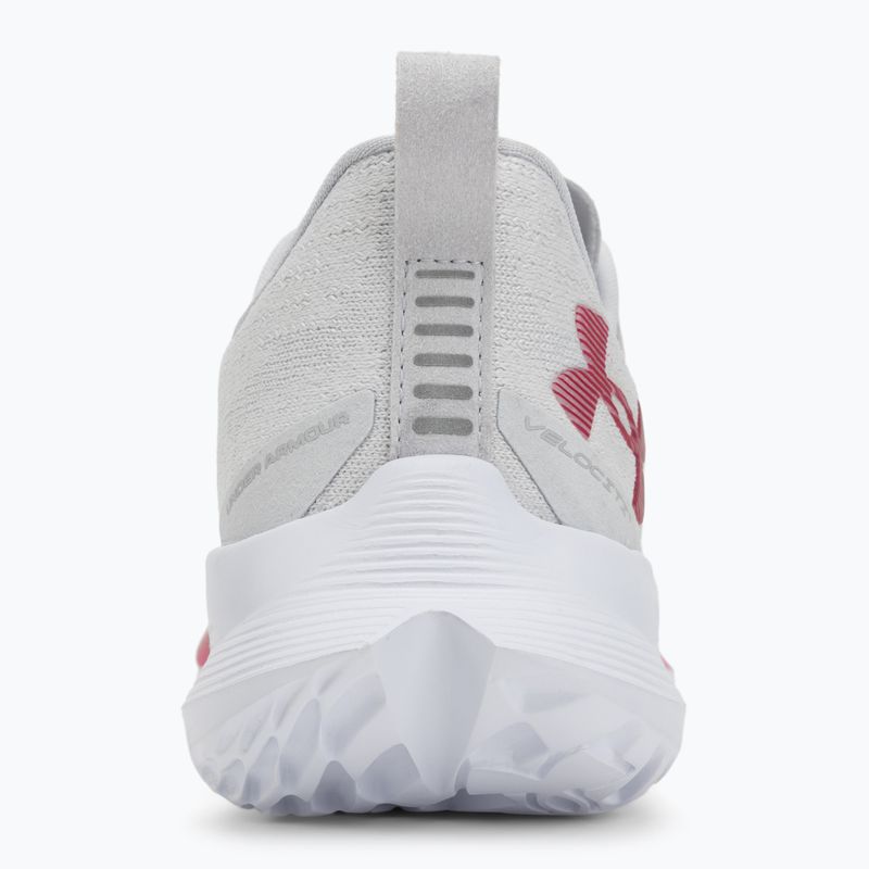Buty do biegania damskie Under Armour Velociti 4 SE halo gray/mod gray/shaded fuchsia 6