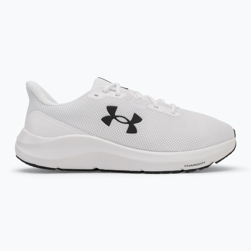 Buty do biegania męskie Under Armour Charged Pursuit 4 white/white/black 2