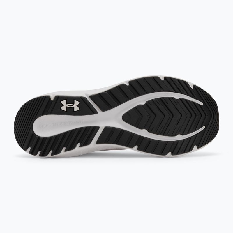 Buty do biegania męskie Under Armour Charged Pursuit 4 white/white/black 4