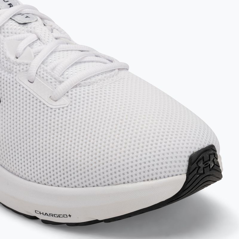 Buty do biegania męskie Under Armour Charged Pursuit 4 white/white/black 7
