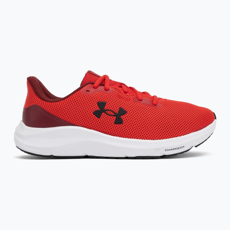 Buty do biegania męskie Under Armour Charged Pursuit 4 red/cardinal/black 2