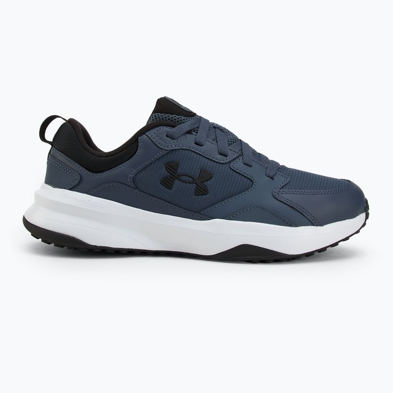 Buty treningowe męskie Under Armour Charged Edge downpour gray/black/black 2