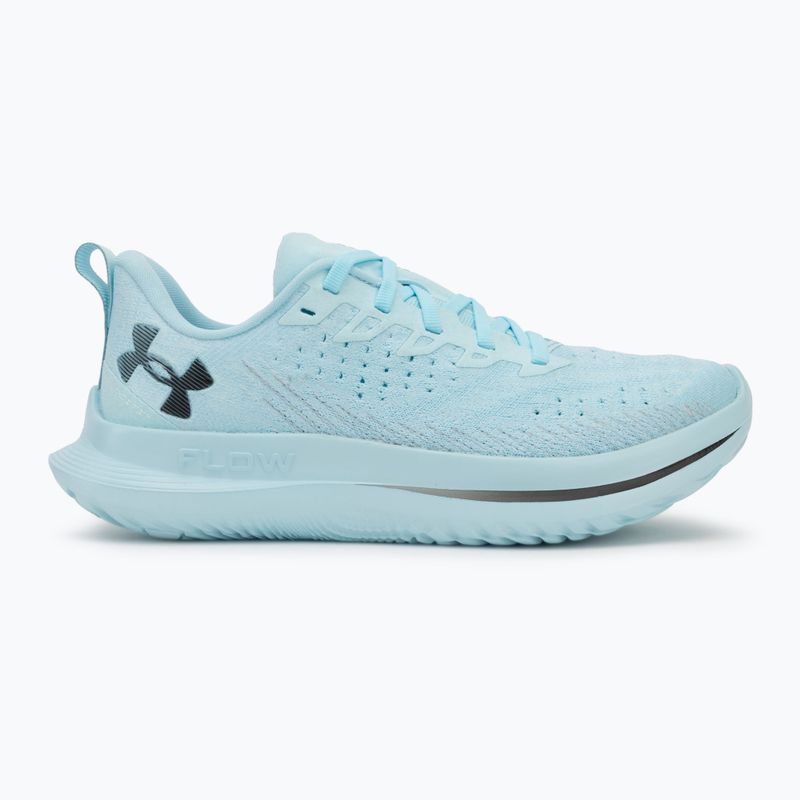 Buty do biegania damskie Under Armour Velociti 4 SE stream/stream/black 2