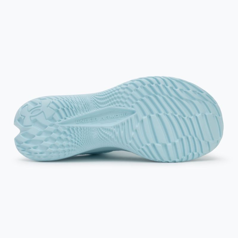 Buty do biegania damskie Under Armour Velociti 4 SE stream/stream/black 4