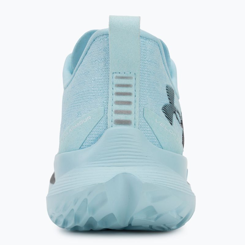 Buty do biegania damskie Under Armour Velociti 4 SE stream/stream/black 6