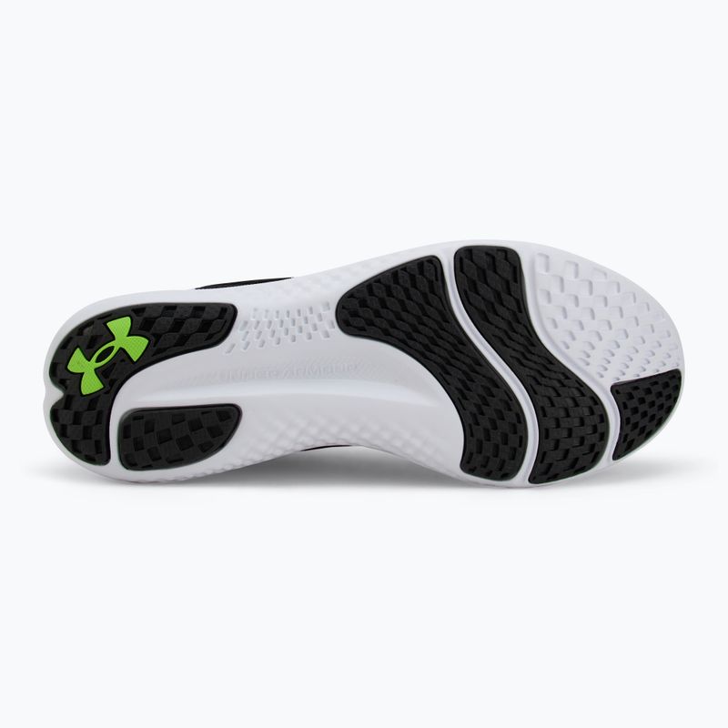 Buty do biegania męskie Under Armour Charged Speed Swift black/black/hyper green 4