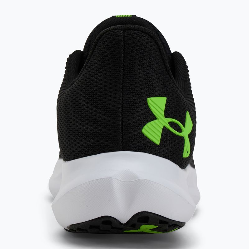 Buty do biegania męskie Under Armour Charged Speed Swift black/black/hyper green 6
