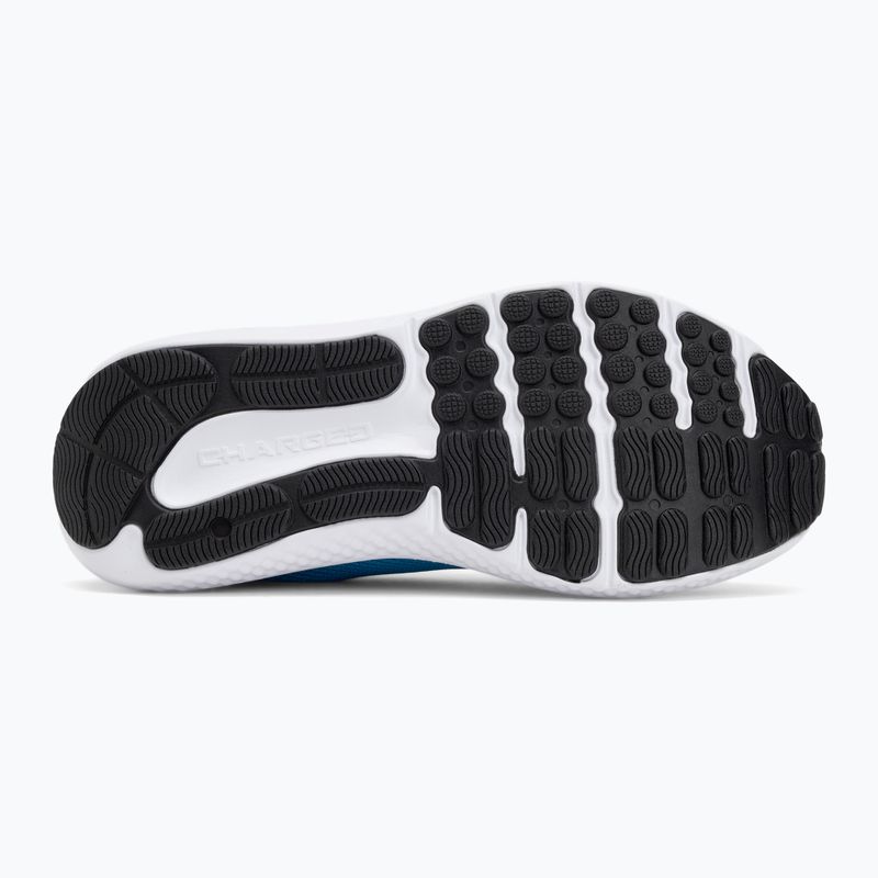 Buty do biegania męskie Under Armour Charged Surge 4 electric blue/royal/white 4