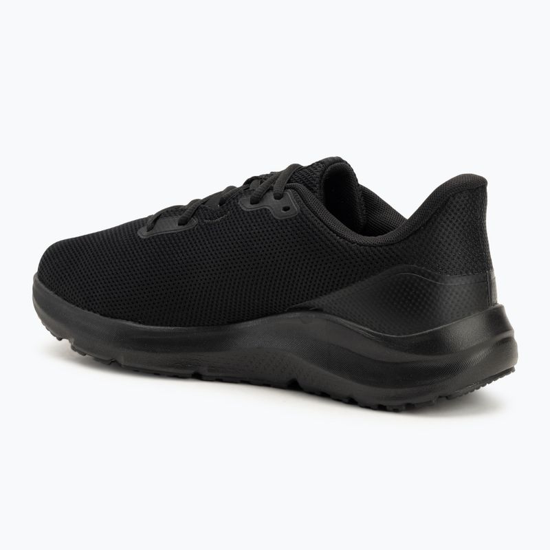 Buty do biegania męskie Under Armour Charged Pursuit 4 black/black/black 3