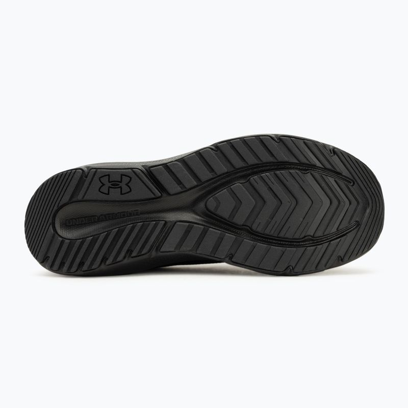 Buty do biegania męskie Under Armour Charged Pursuit 4 black/black/black 4
