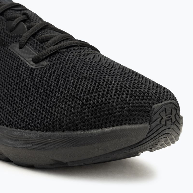 Buty do biegania męskie Under Armour Charged Pursuit 4 black/black/black 7