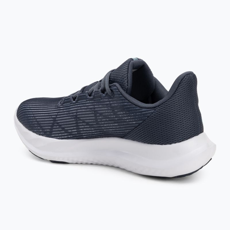 Buty do biegania damskie Under Armour Charged Speed Swift downpour gray/downpour gray/stream 3