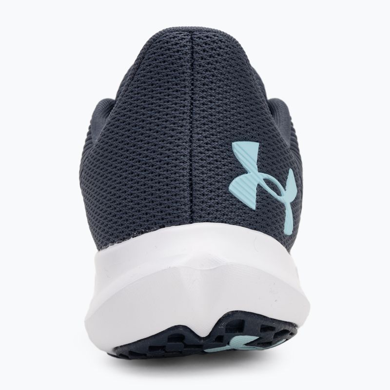 Buty do biegania damskie Under Armour Charged Speed Swift downpour gray/downpour gray/stream 6