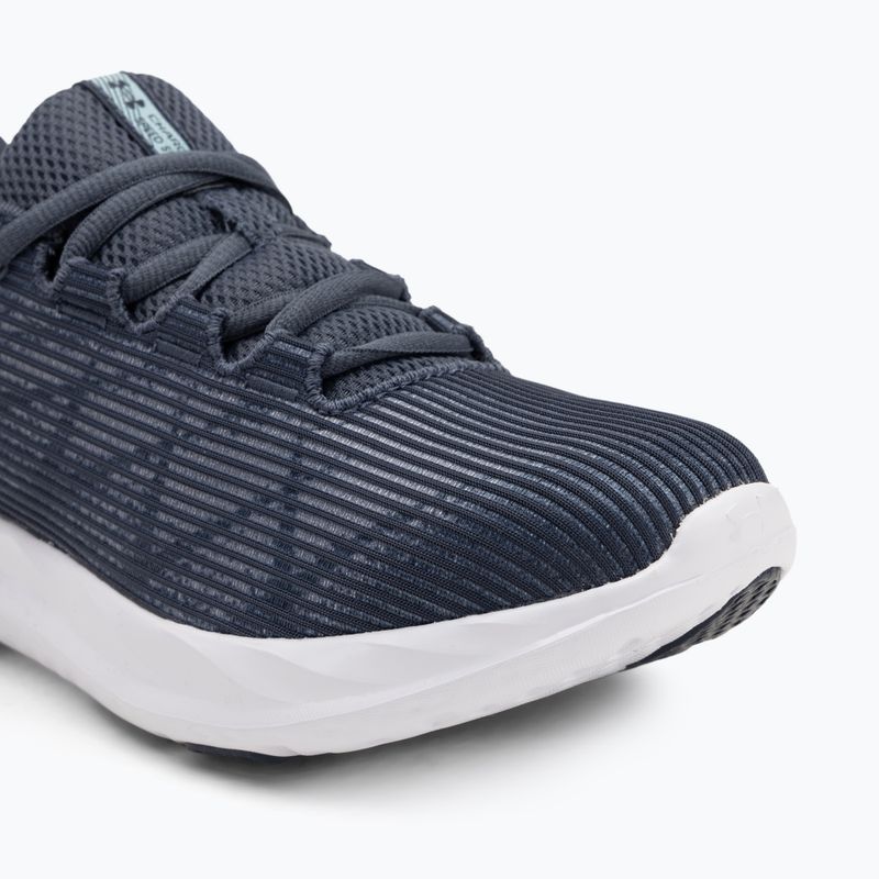 Buty do biegania damskie Under Armour Charged Speed Swift downpour gray/downpour gray/stream 7