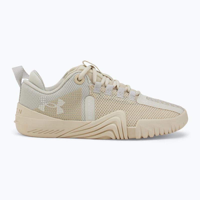 Buty treningowe damskie Under Armour TriBase Reign 6 ivory dune/stone/white 2