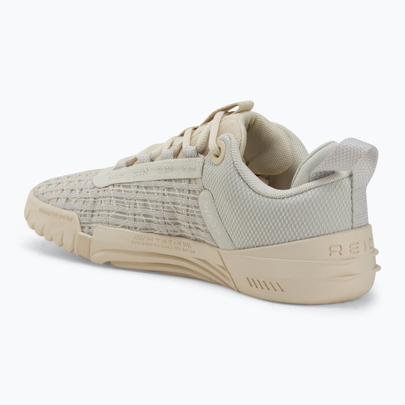 Buty treningowe damskie Under Armour TriBase Reign 6 ivory dune/stone/white 3