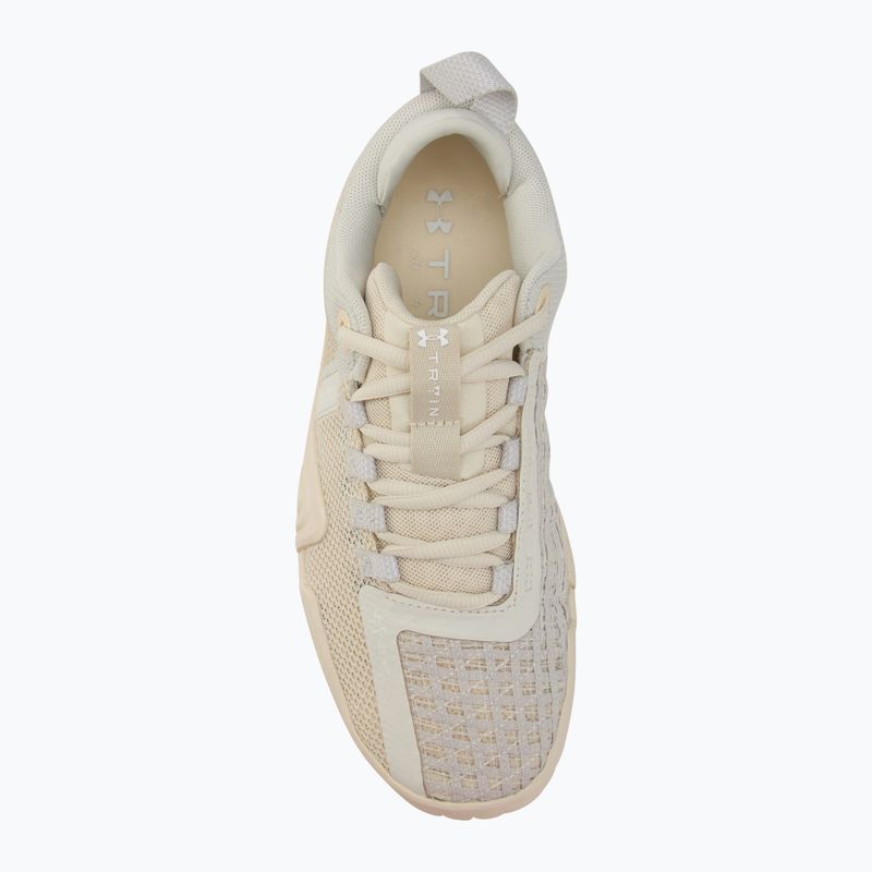 Buty treningowe damskie Under Armour TriBase Reign 6 ivory dune/stone/white 5