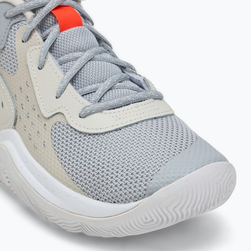 Buty do koszykówki Under Armour Jet' 23 mod gray/ares red/white 7